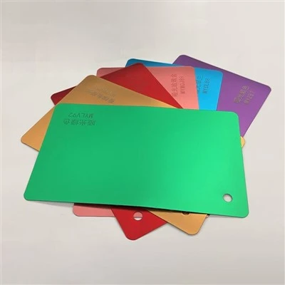 Película de aspecto de aluminio